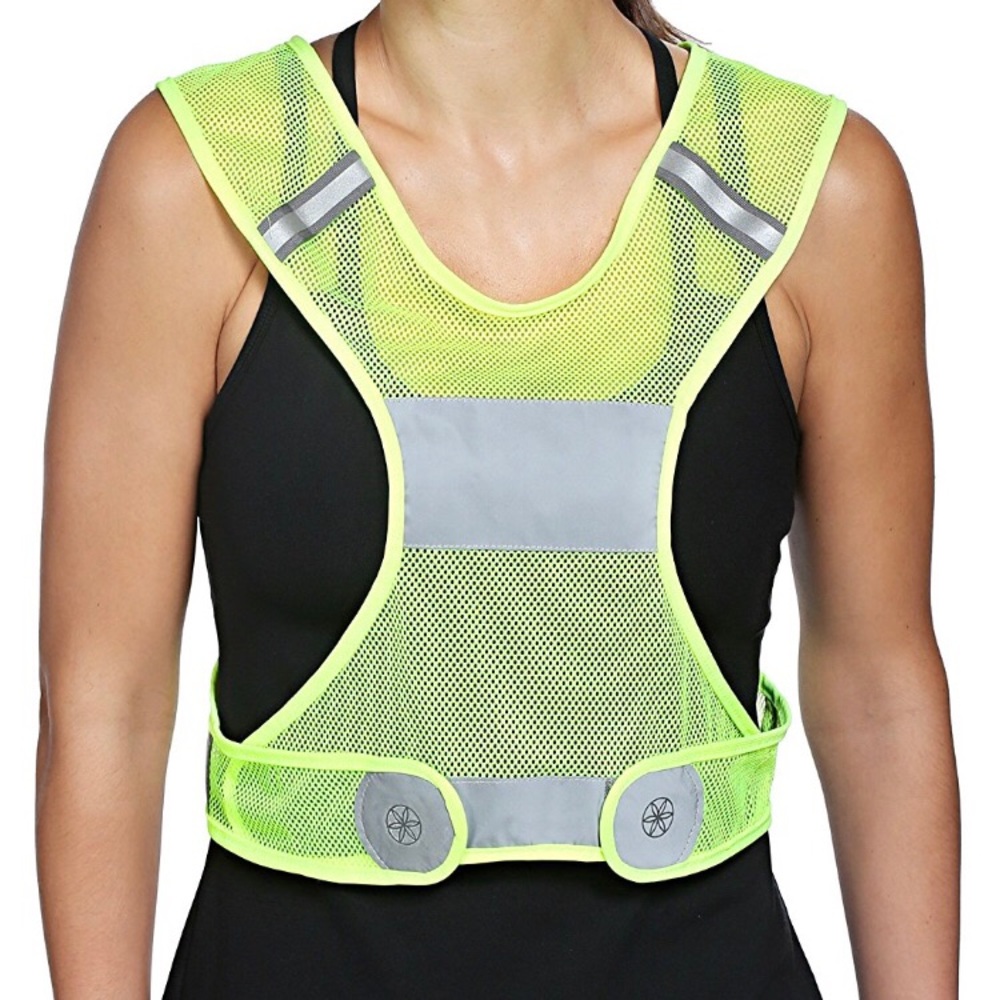 Gaiam wellbeing Safety Vest for outdoors activity